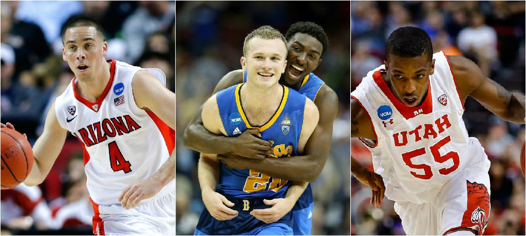 Pac12Network's tweet image. RT if your conference is still perfect in the NCAA tournament! 🙋💁