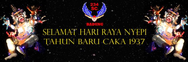 selamat hari raya nyepi bagi seluruh umat hindu
🙏