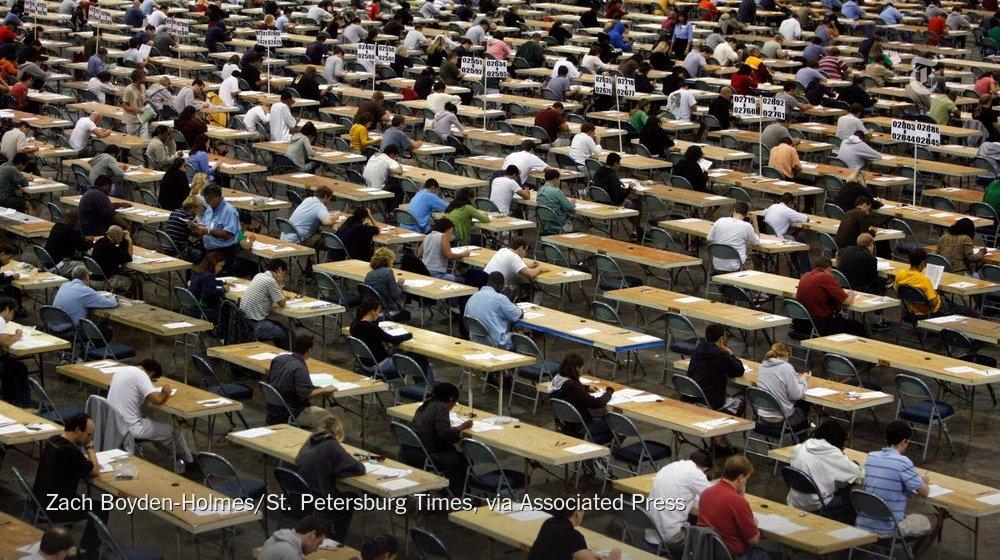 The bar exam is coming under fire nyti.ms/1x5R0gl