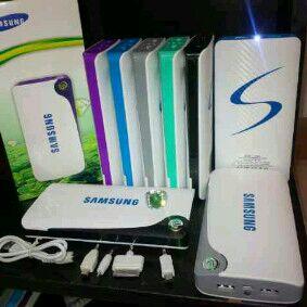 PB Samsung 88rb mAh +4 usb+ 1 senter..yg mau buruan order biar ga kehabisan lg :)