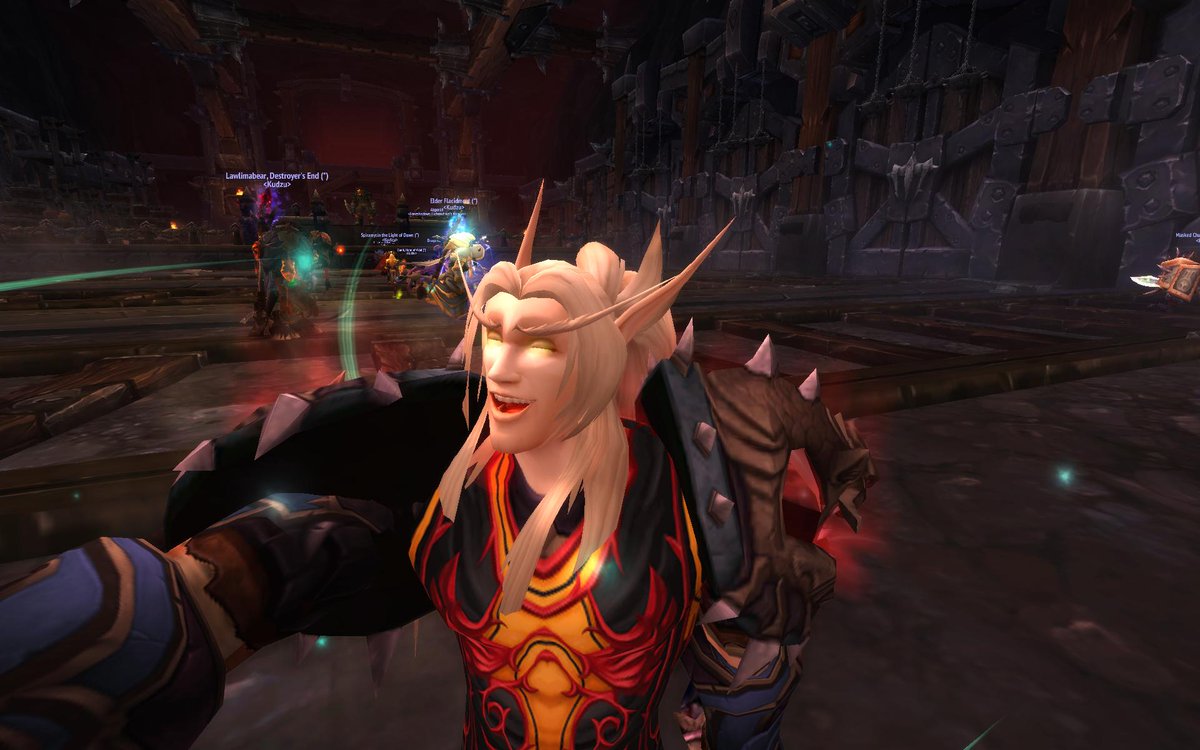 RogueHeist's tweet photo. #OperatorThogar get ready to have your ticket punched! #Warcraft #Raid #Selfie http://t.co/aZ3rwR1ZCh