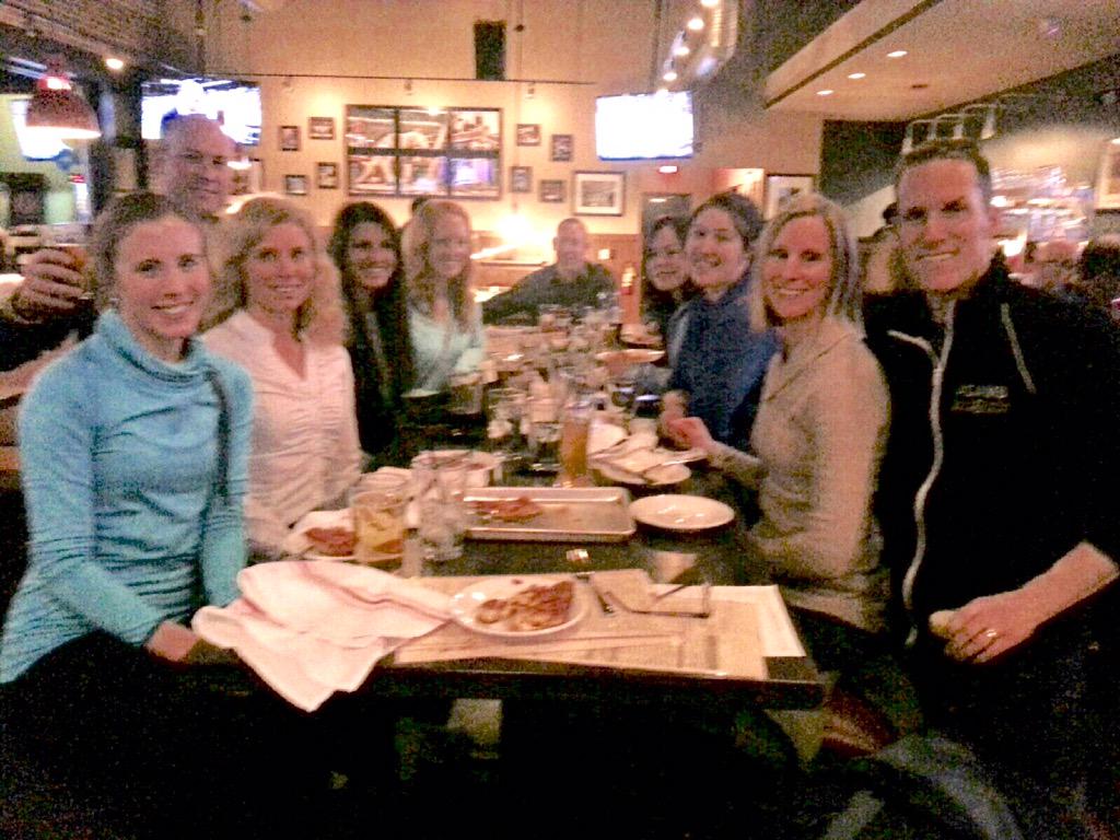 AdamsSportsMed's tweet image. Great crew in Michigan #mpta eastern district  @PTPubNight #PTPubNight