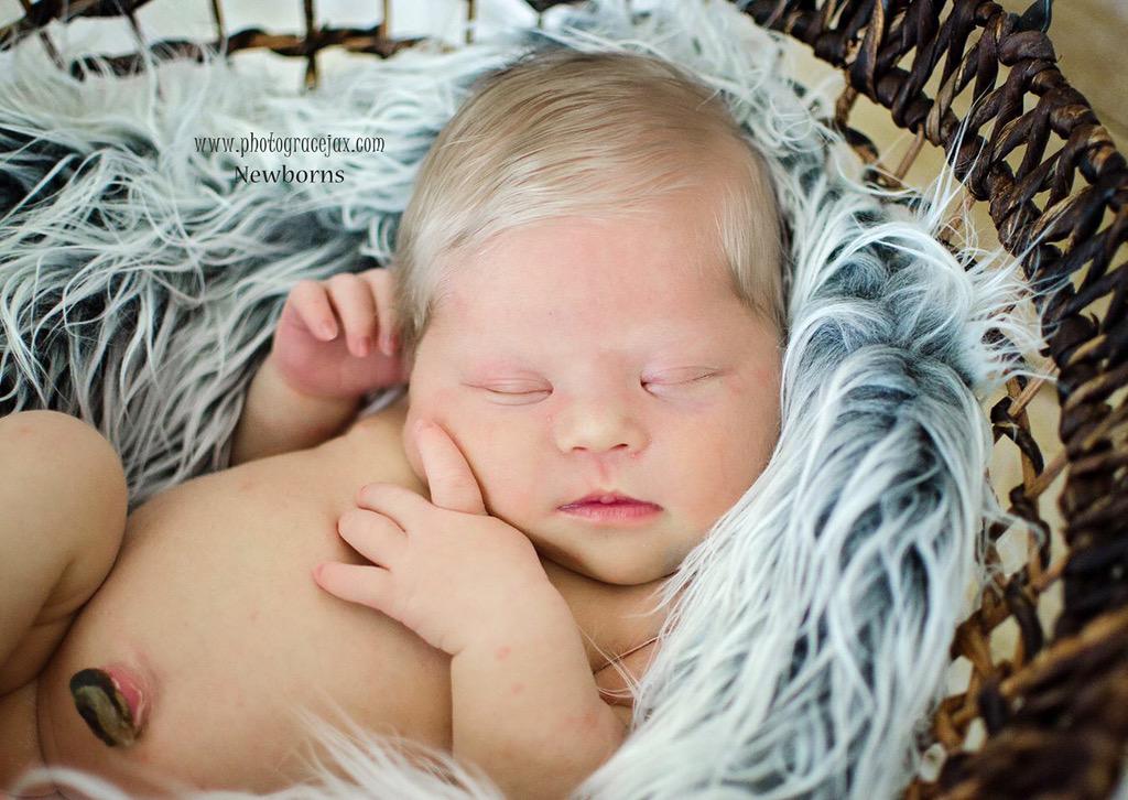 _Holly_Bishop's tweet photo. @realDonaldTrump #bejealous everyone says you would swoon over my kid's hair :) We love the Donald look! http://t.co/CEm0IVQekC