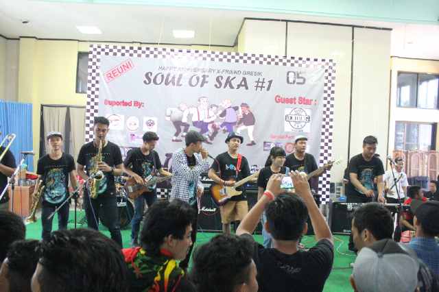#soulofSKA #1 #Gresik #longjourney10 #BAND