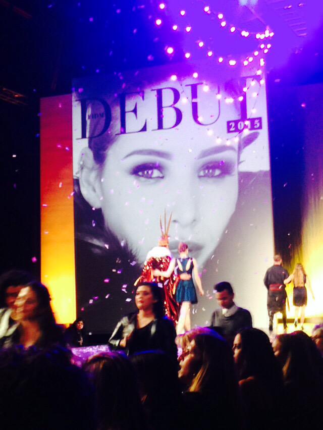 TammyStiletto's tweet image. My bestie Taylor Decker #FIDMdebut2015 #FIDMDEBUT