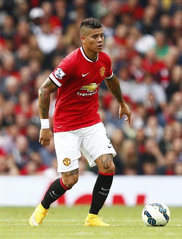 Happy Birthday 25th Marcos Rojo !!

Enjoy with Manchester United 