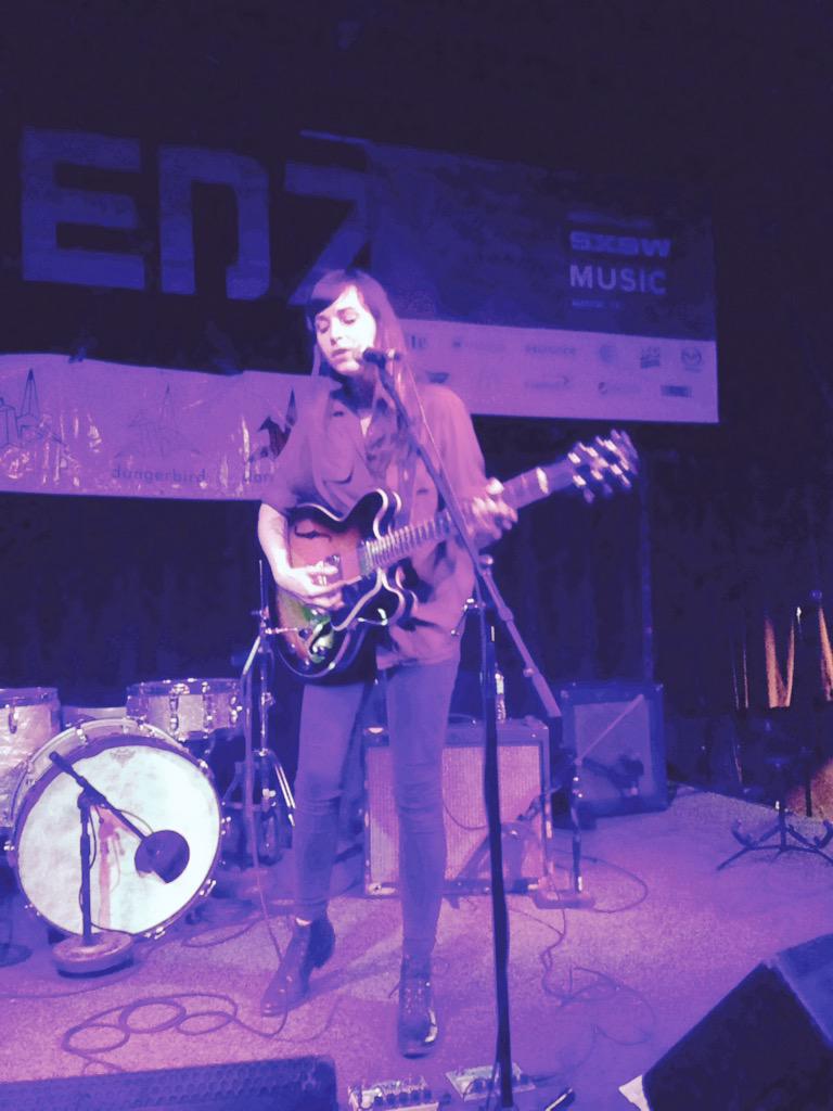 Watching the talented <a href="/hollymiranda/">Holly Miranda</a> at R7