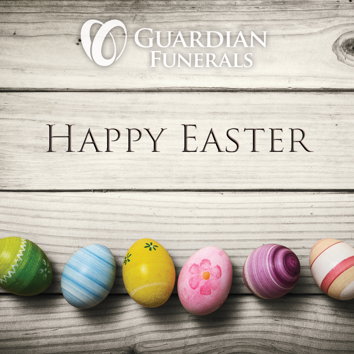 GuardianFuneral's tweet photo. Wherever you are this Easter, have a safe, happy and joyous time with friends and family. The Guardian Funerals Team. http://t.co/NsEP3Br2jo