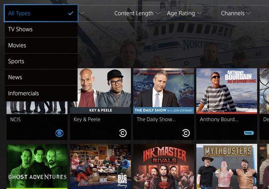 engadget's tweet photo. Take a guided tour of Sony's streaming TV service, @PlayStation Vue: http://t.co/MGGFXZUHec http://t.co/nYe8LDnBQ2