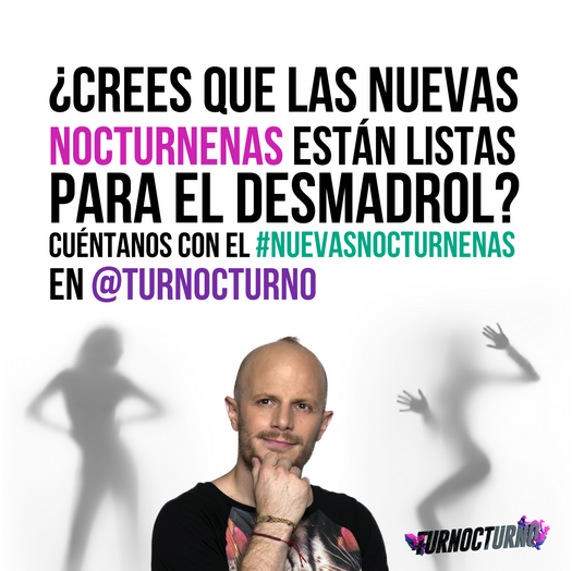 TURNOCTURNO's tweet photo. ¿Qué les gustaría saber más de nuestras #NuevasNocturnenas? http://t.co/vBK4v49GpI