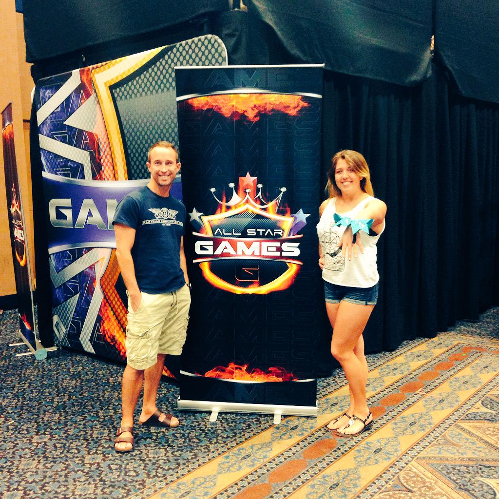 mariahowen's tweet photo. So stoked to be here at @MyAllStarGames ! Can't wait for opening ceremonies tomorrow! #ASG2015 @HolmesACAN #TeamOGC http://t.co/OfE94ogRhw