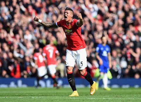 Happy 25th Birthday, Marcos Rojo! 