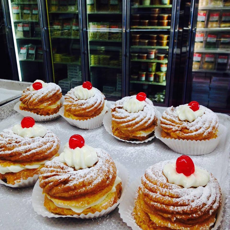VitamiaFoods's tweet photo. Come in and get your St. Joseph's Pastry! http://t.co/gvCTxk0qSp