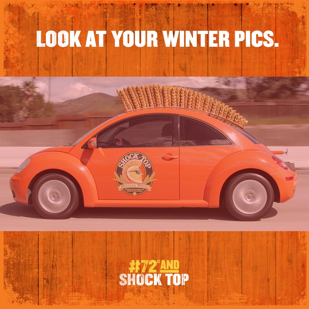 ShockTop's tweet photo. How rad would it be to man all of these babies for 48 hrs? Click to see how to win the keys to summer. #72andShockTop http://t.co/EuhmpaRc6n