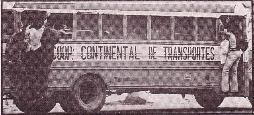 Risultati immagini per transporte en bogota años 70