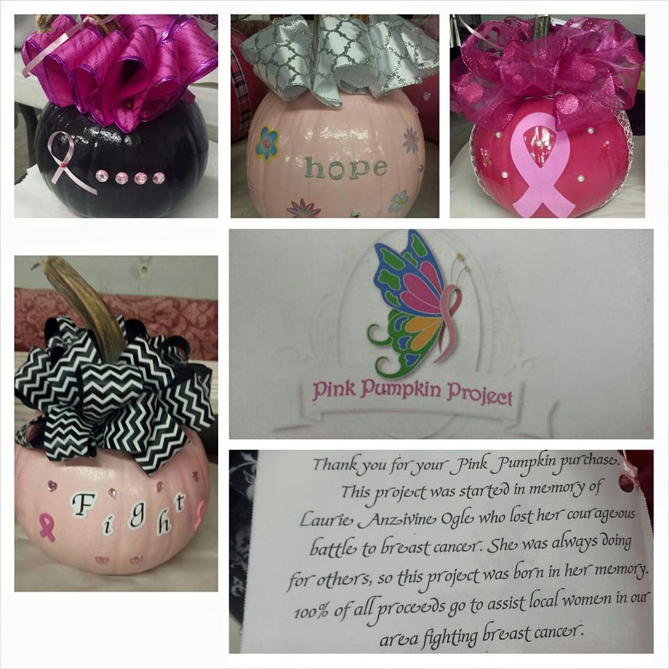 PinkPumpkin48's tweet image. @TheEllenShow Check us out! Helping women w/ breast cancer one pink pumpkin at a time!! The #PPP loves you! #helpmany