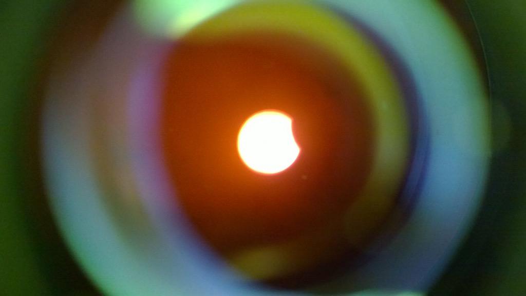 #SolarEclipse2015 #SolarEclipse #shropshire#shrewsbury