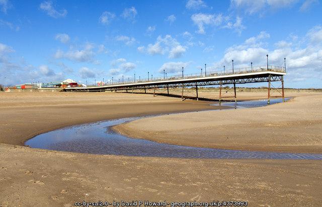 The Pier from t'beach #Skegness #Lincolnshire 2015 geograph.org.uk/p/4373993 © David P Howard <a href="/thepierUK/">The Pier</a> #coast #seaside