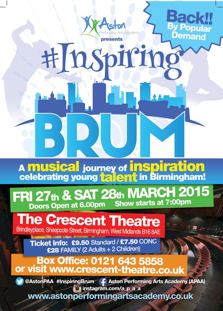 Tru_Powell's tweet image. #InspiringBrum is less than a week away now!! How time flies! Whose coming???