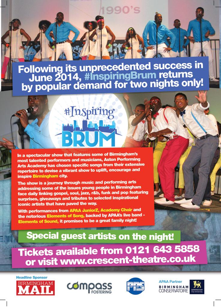 Tru_Powell's tweet image. #InspiringBrum is less than a week away now!! How time flies! Whose coming???