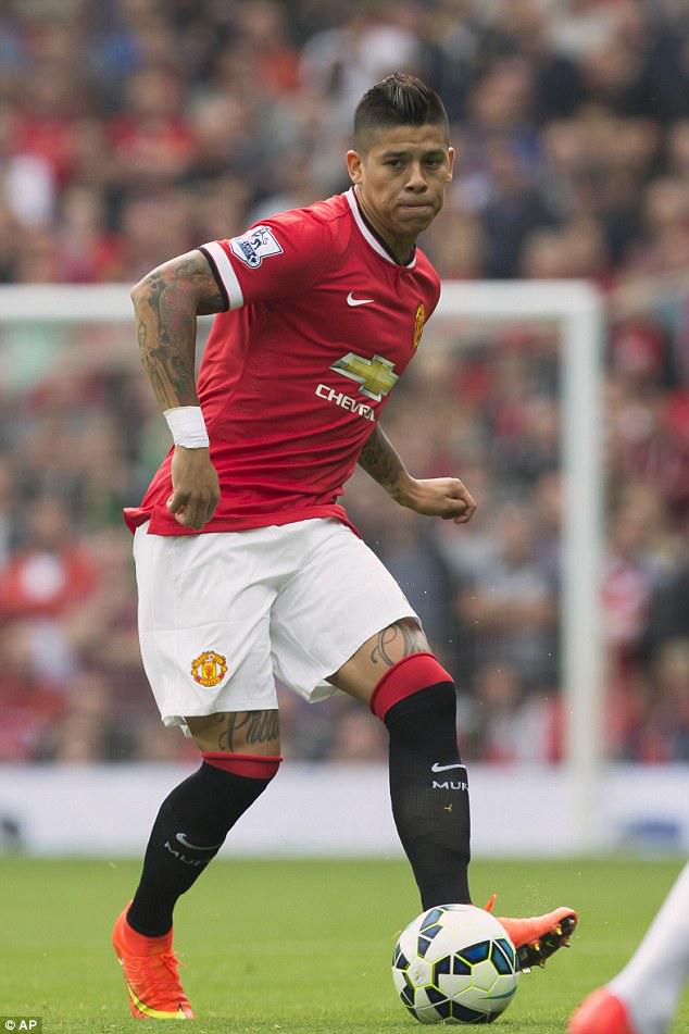 Happy birthday to Marcos Rojo. The Manchester United defender turns 25 today. 