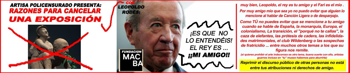 goodgore's tweet photo. No nos pasemos con Bartumeu, sólo era el director #censura #macbacensura #macbaesviu http://t.co/OXQBw6qHDG