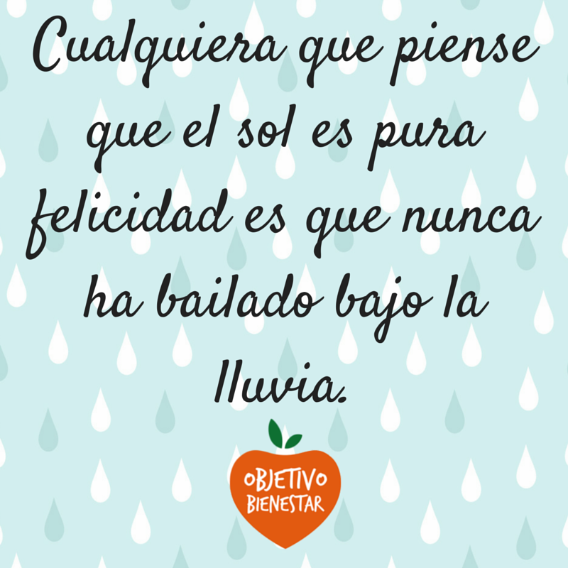 obienestar's tweet photo. #FelizDomingo! ¿Crees que el sol es pura #felicidad? Eso es porque no has probado a bailar bajo la lluvia! http://t.co/iGJcPnYvfQ