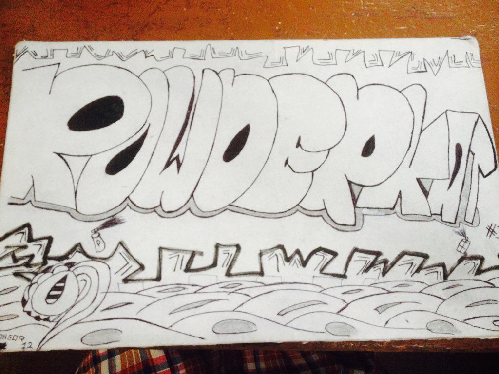 Rowderkat_2015's tweet photo. Hasil karya dari Alfin XII AP 2 http://t.co/VAHFsRLsfi