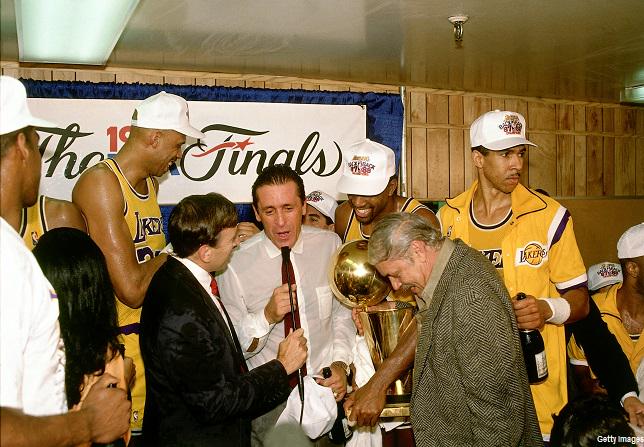Happy Birthday to former coach/player and czar Pat Riley  