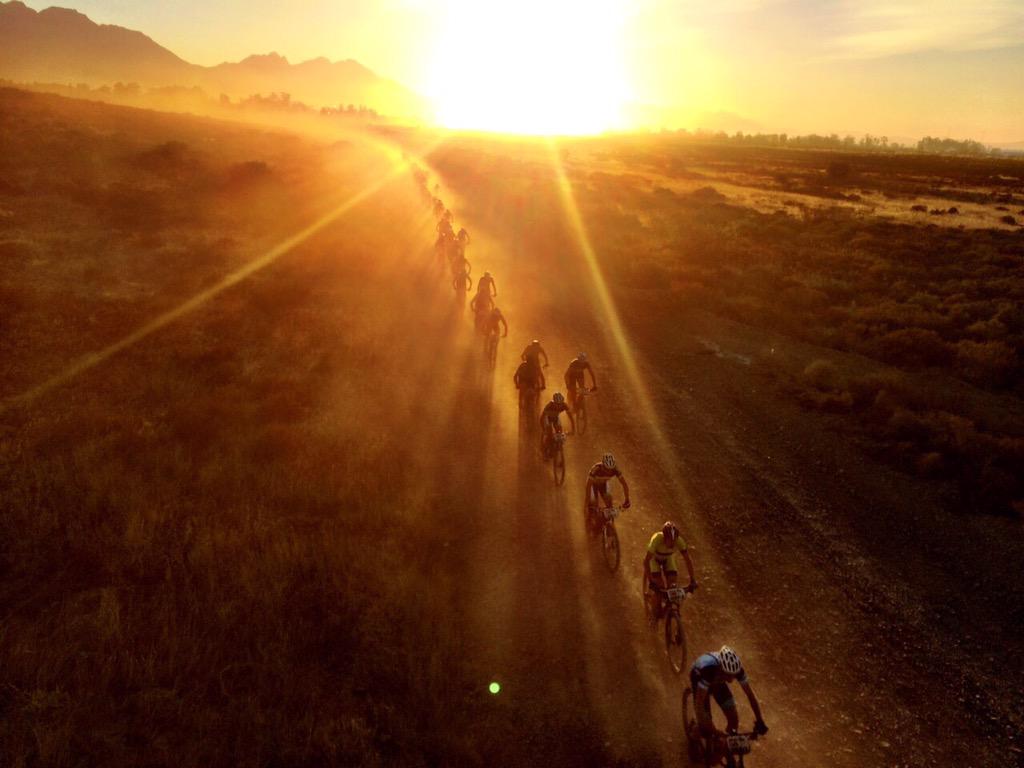 Heading out of town...