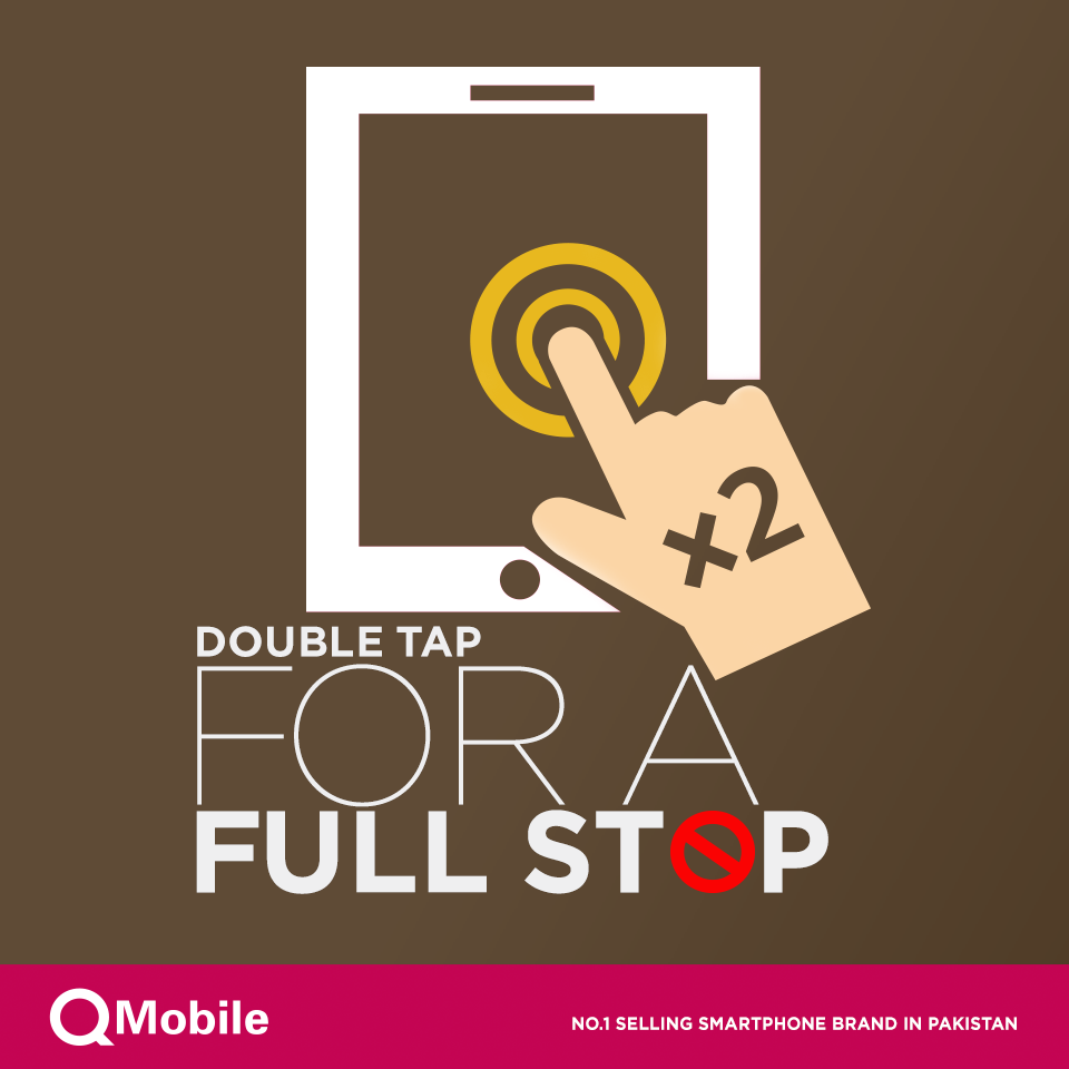 QMobileDigital's tweet image. While typing emails or notes, you can simply tap the space key twice &amp;amp; the phone will insert a full stop.
#TechieTips