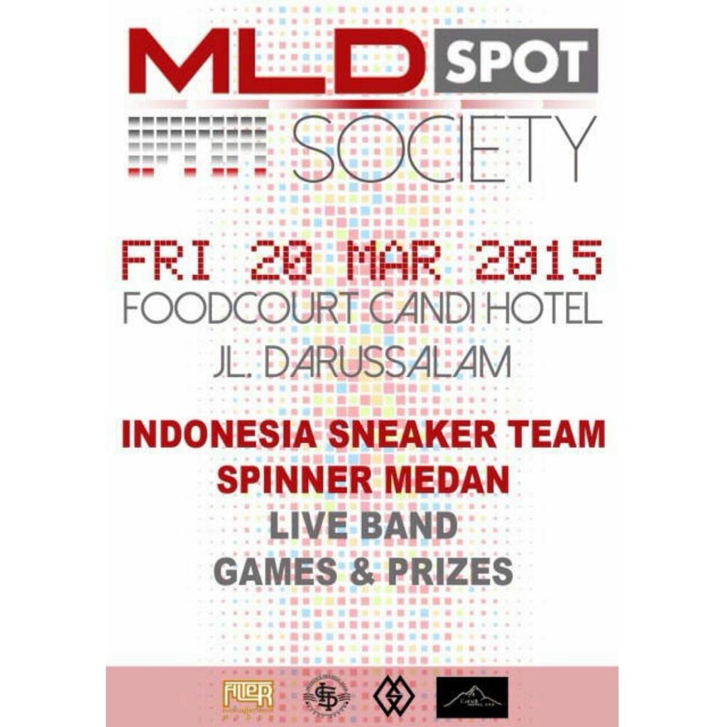 Jgn lupa malam ini IST MEDAN bakalan ada di acara #mldspotsociety yuk ikutan gabung sama kita :D <a href="/IndoSneakerTeam/">IndonesiaSneakerTeam</a>