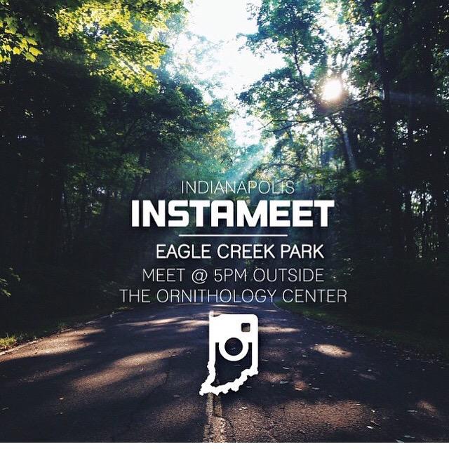 igersindy's tweet photo. Still looking for plans Saturday eve? Eagle Creek park 5pm Come for friendly peeps, stay for sunset. #Igersindy http://t.co/xJQzQeyxbV