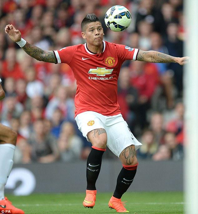  defender turns 25 today. Happy Birthday Marcos Rojo! 