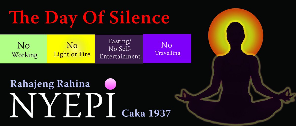 Ogoh-Ogoh Night "Eat Early"
Today, on Ogoh-ogoh day, we will close at 5 pm :)

Happy Silence Day :)
