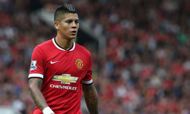 Happy birthday, Marcos Rojo ! Continues to grow at Manchester United and bring us victory!! 