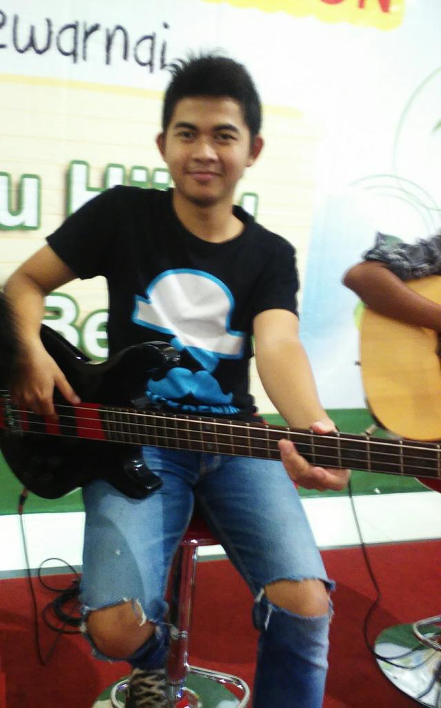 Eksis sebelum perfom :D