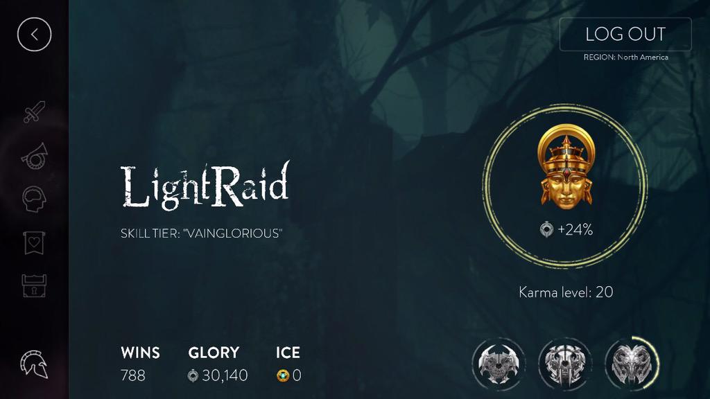 gankstars's tweet image. Special shout out to members @light_raid &amp;amp; #gabevizzle for getting their Vainglorious tiers today! Great job guys!!!