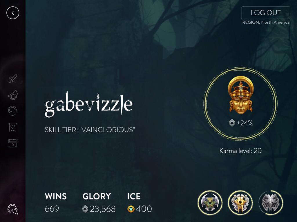 gankstars's tweet image. Special shout out to members @light_raid &amp;amp; #gabevizzle for getting their Vainglorious tiers today! Great job guys!!!