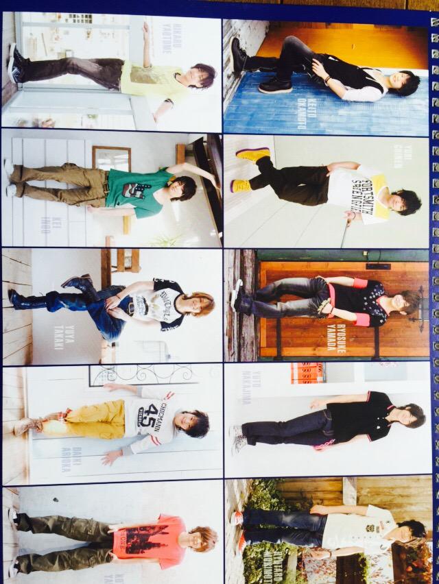 rsk_l0ve's tweet photo. 【拡散希望】Hey!Say!JUMP 公式カレンダー  2009-2010。1000円で譲ります。 開封しておりますが折れなしの良品です。日付が過ぎてますが、メンバーからのコメントなどもありパンフレットのようになっております。 http://t.co/bqqOL7savz