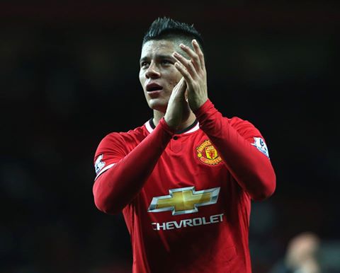 Happy birthday Marcos Rojo yang ke-25. 
