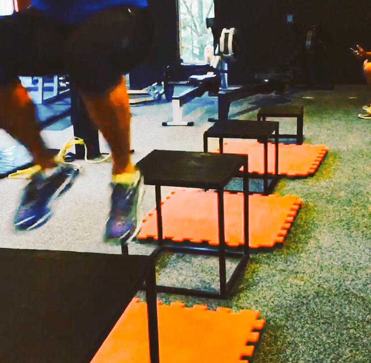 SPC_ZA's tweet photo. @adele_niemand finishing a great session &amp; training week #ExplosivePower #ProteaNetball #SPC http://t.co/kJI7Ey0gxP
