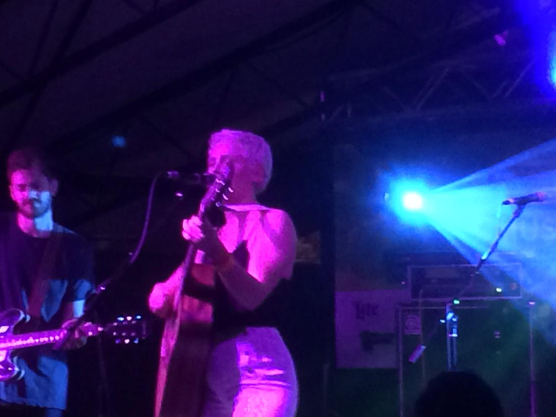 freeformnorm's tweet photo. @93XRT @freeformnorm Laura Marling tearing it up at the Mohawk at SXSW Thursday night with her new band http://t.co/JaF6fB7TcB