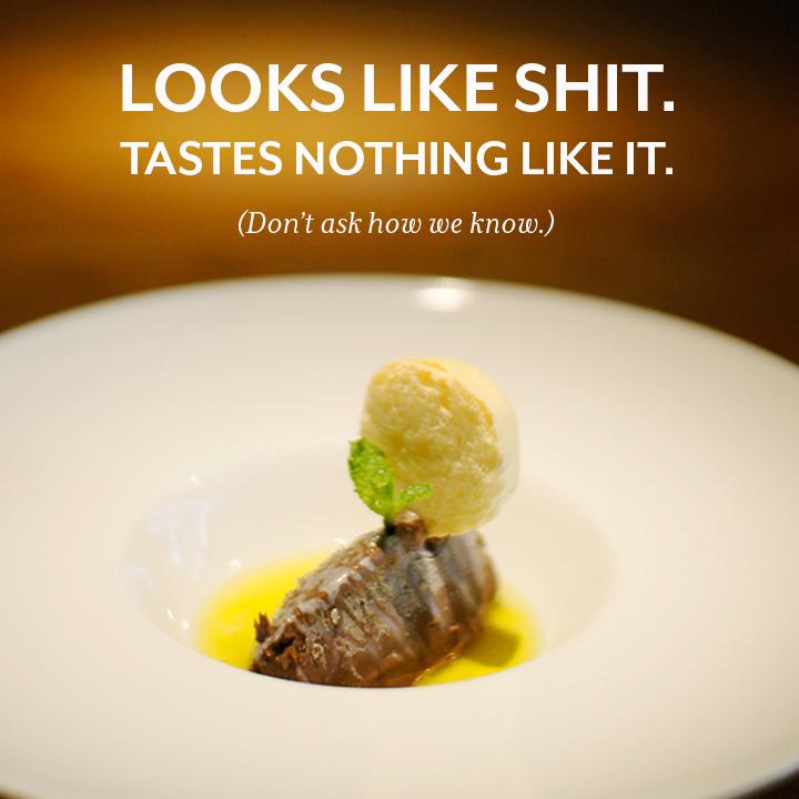 Don't judge a book by its cover. The same goes for food.