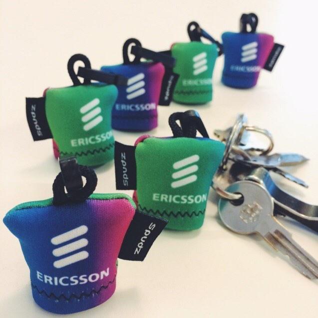StaciePham's tweet image. Did you pick up your screen cleaner at the Ericsson stand? Smudge free.  #MPLSSDN2015 #ericsson