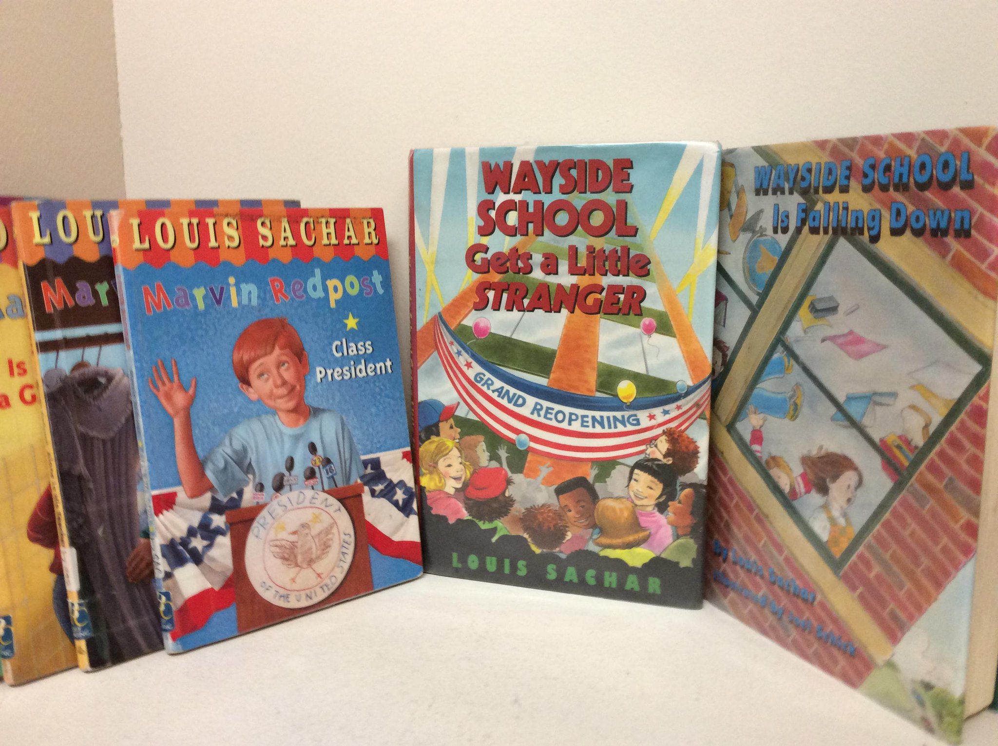 Happy birthday today to Louis Sachar! Thank you for so many wonderful books and hours of enjoyment! Best wishes! 