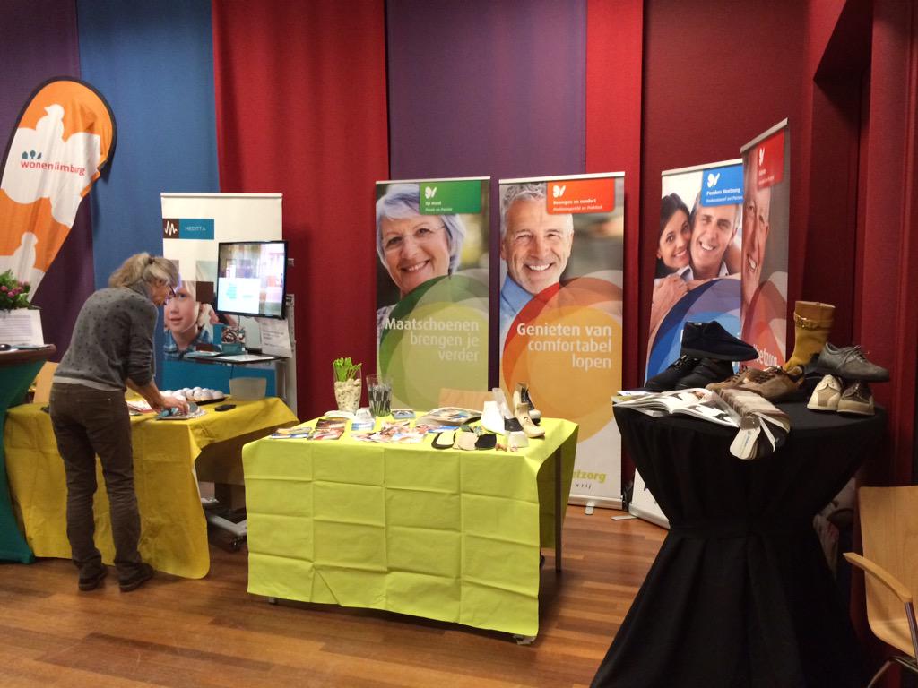 Wij zijn er klaar voor! Beurs voor zorg, welzijn &amp; wonen bij de Bombardon in Heyhuysen