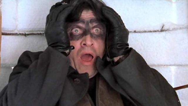 Ladies and gentlemen, I'm just going to state the obvious, we have a doppelganger in our midst