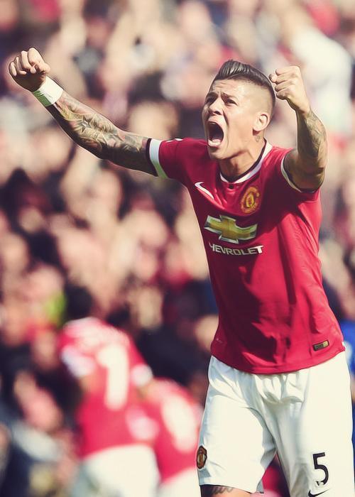 Happy Birthday Marcos Rojo, We Love You 