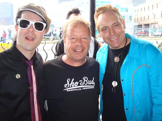 Nick Curran, Chuck Hughes, Danny B. Harvey, Austin 2010